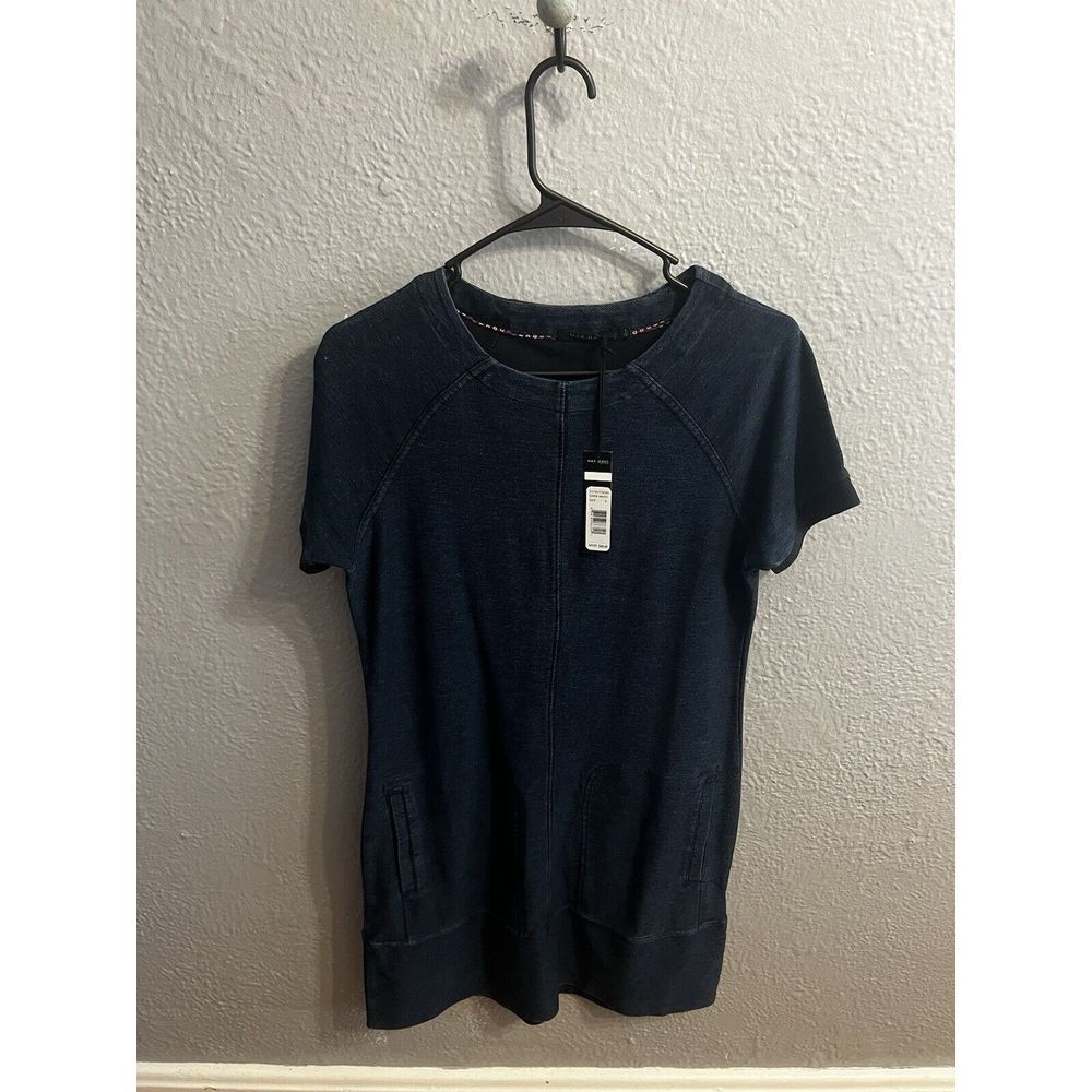 Max Jean Women's Blue Dress Size Small - Picture 1 of 8